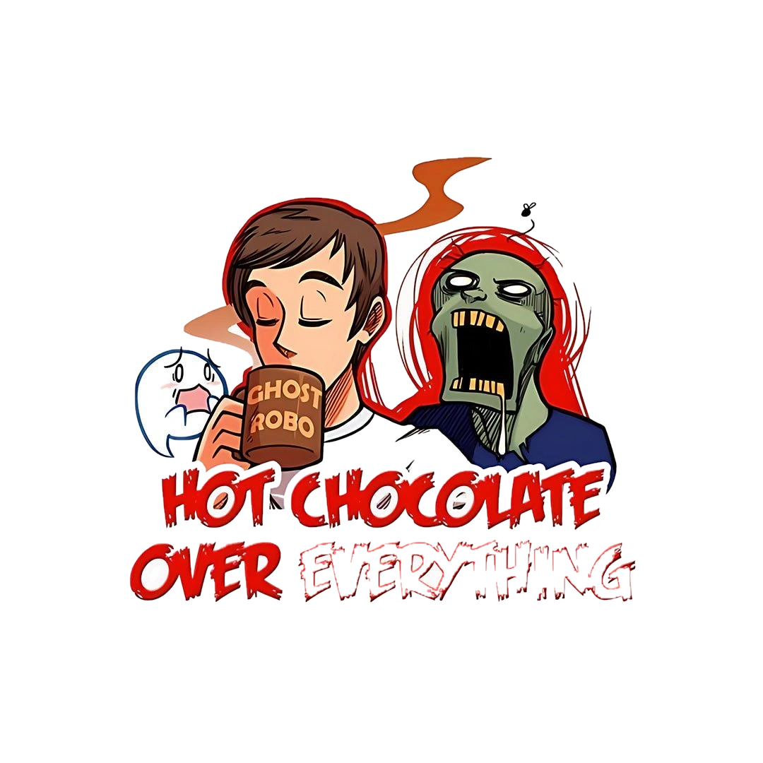 Hot Chocolate Over Everything Sticker